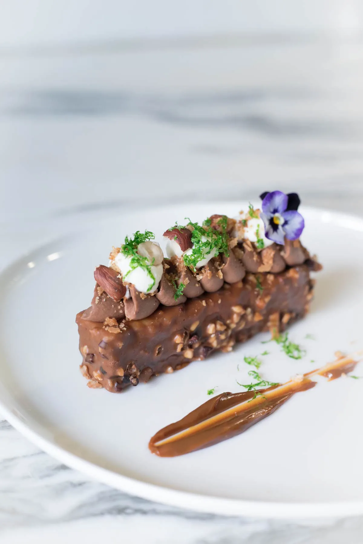 Création culinaire du chef Valentin Néraudeau