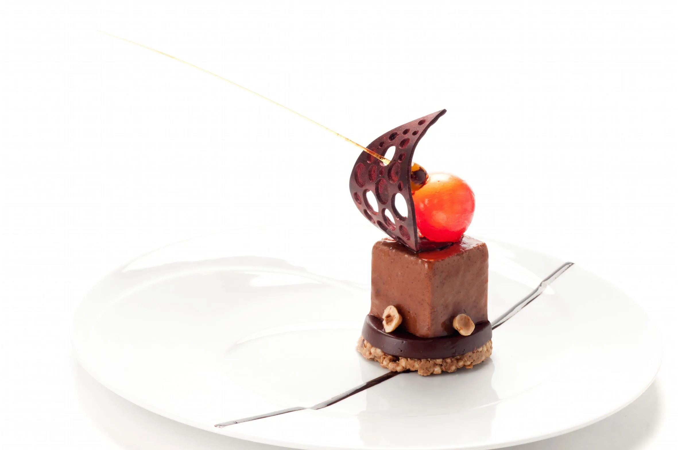 Création culinaire du chef Valentin Néraudeau