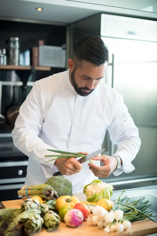 Chef privé Valentin Néraudeau