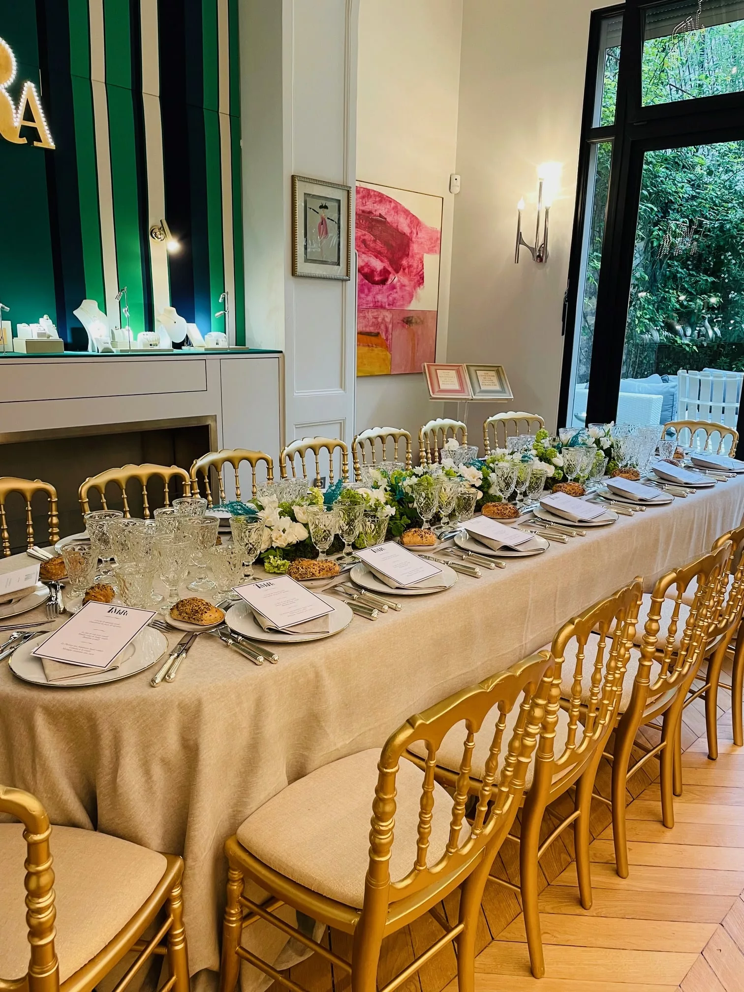 Réception de mariage sur mesure