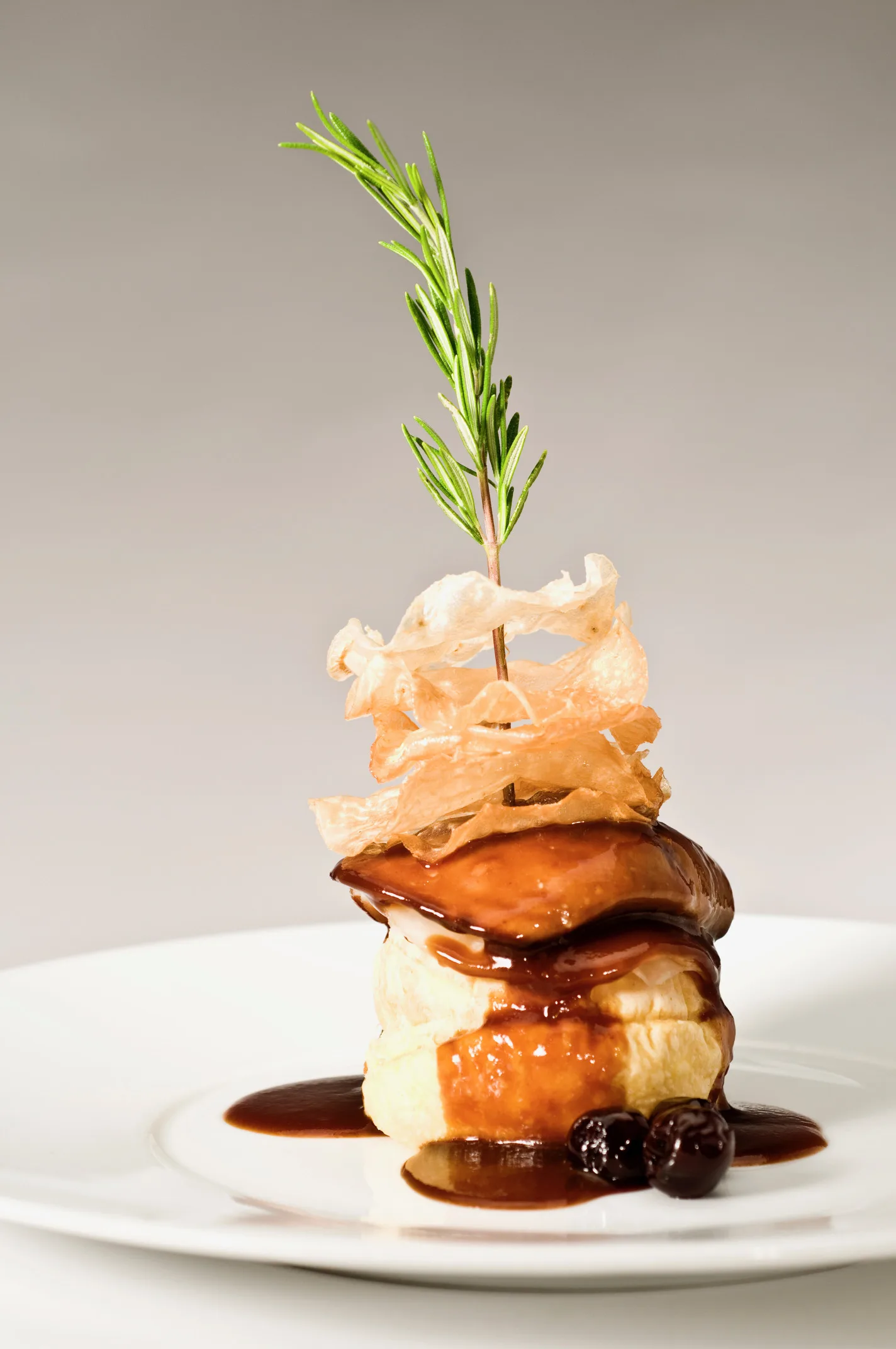 Création culinaire du chef Valentin Néraudeau
