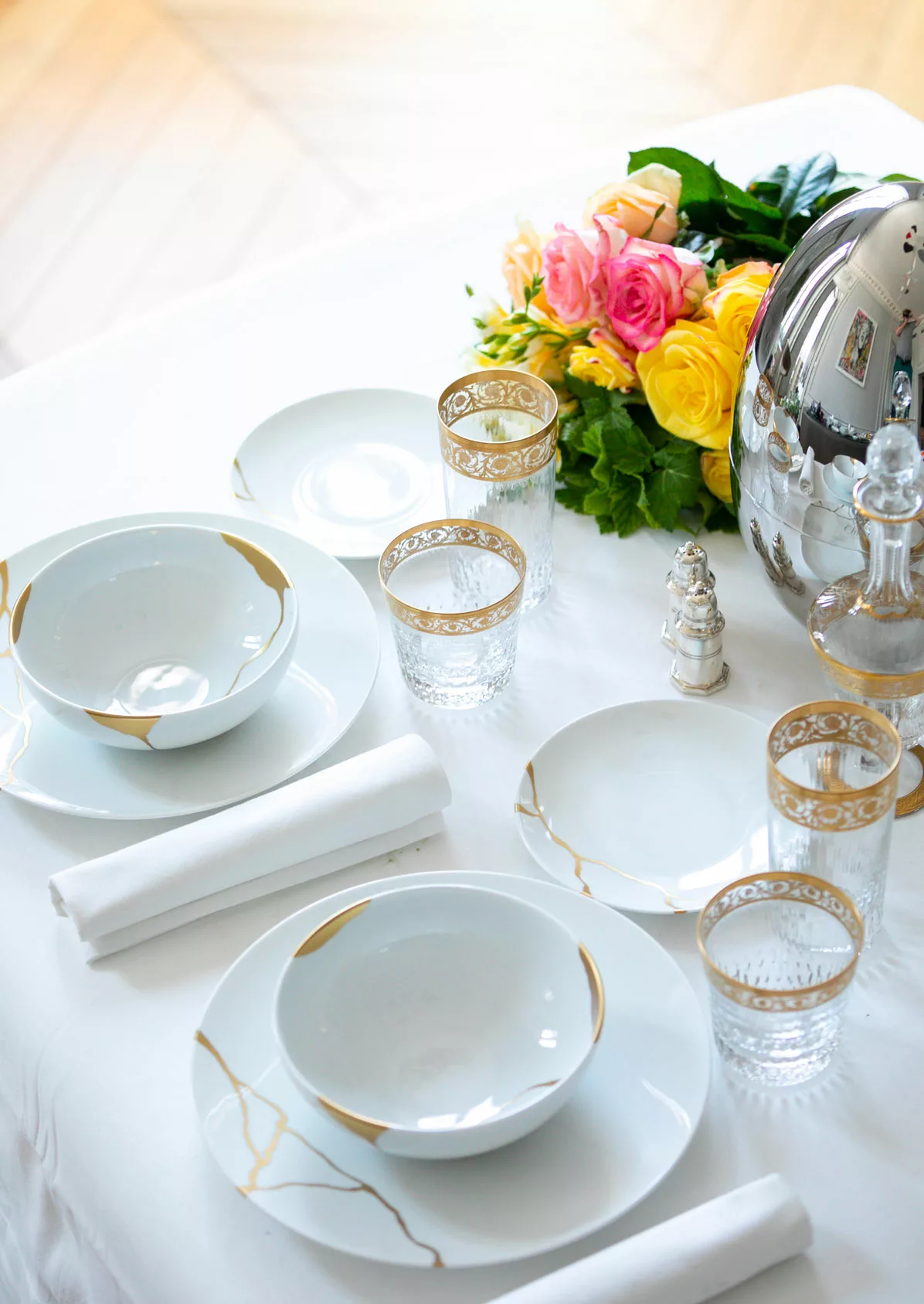 Dîner privé gastronomique par le chef Valentin Néraudeau
