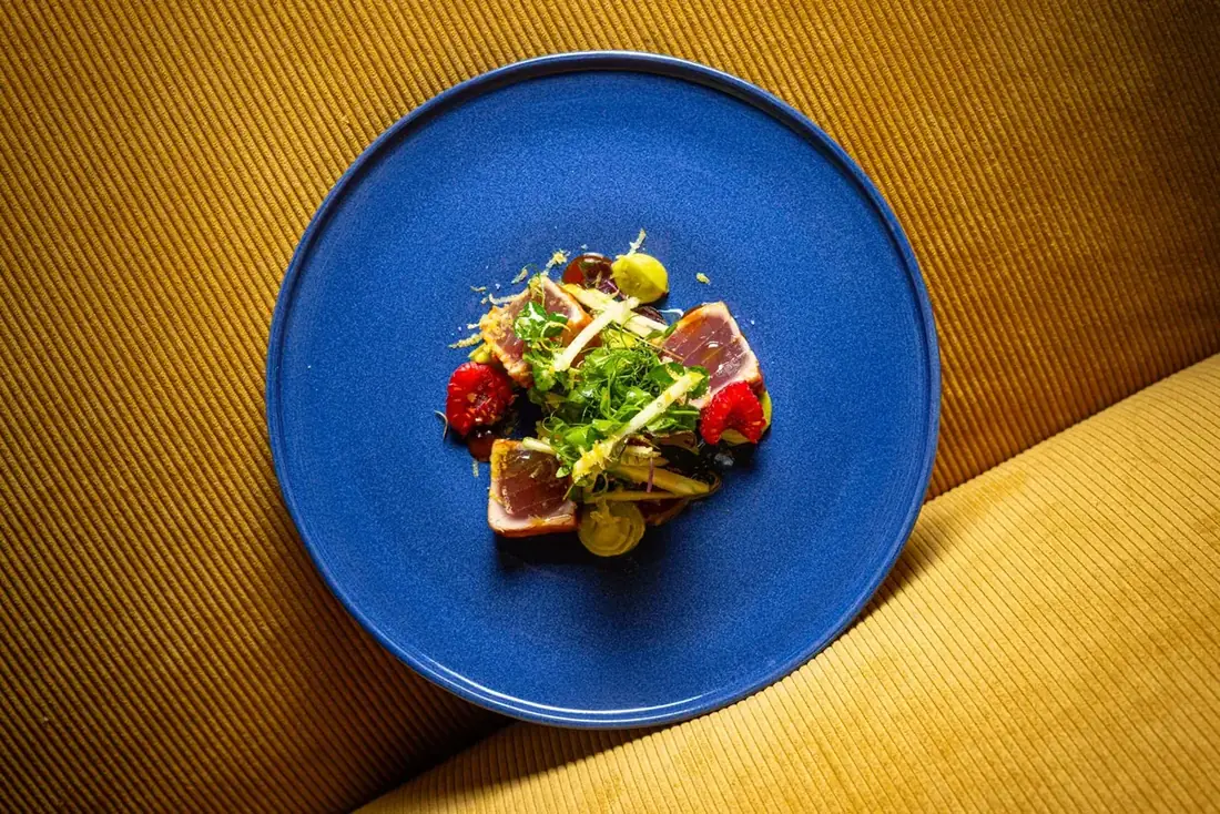 Chef privé à Cap-d'Ail — Valentin Néraudeau