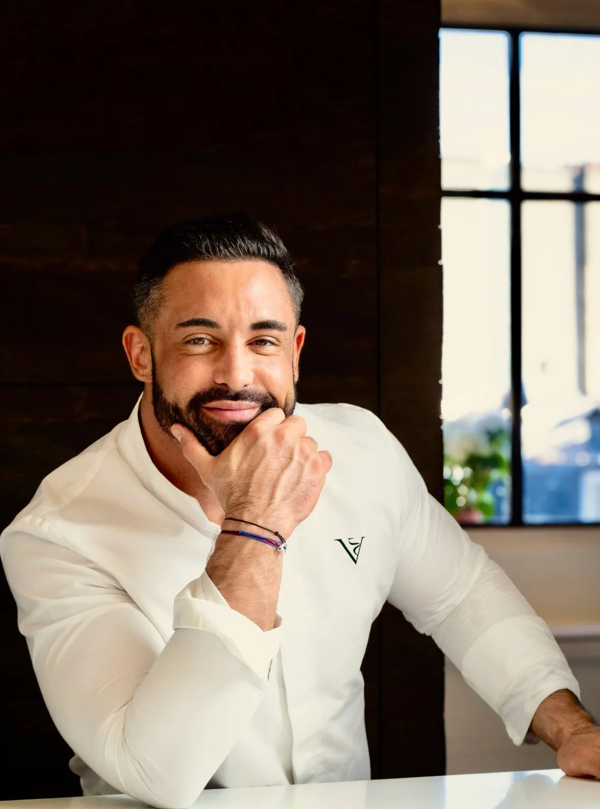 Le chef Valentin Néraudeau