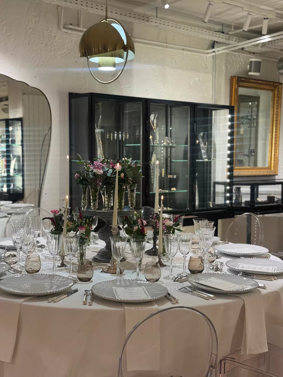 Événement gastronomique de prestige