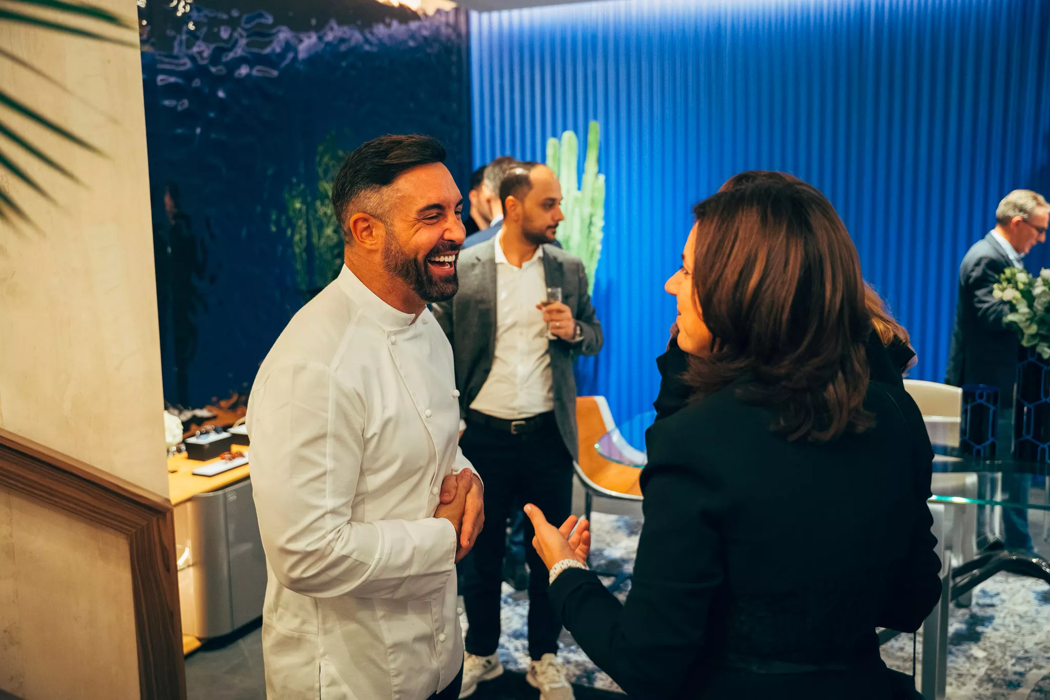 Le chef Valentin Néraudeau