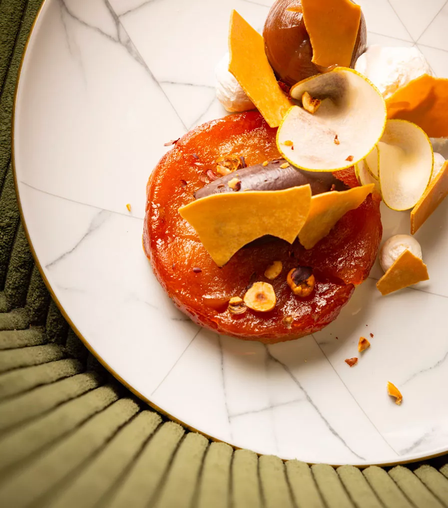 Chef privé Valentin Néraudeau