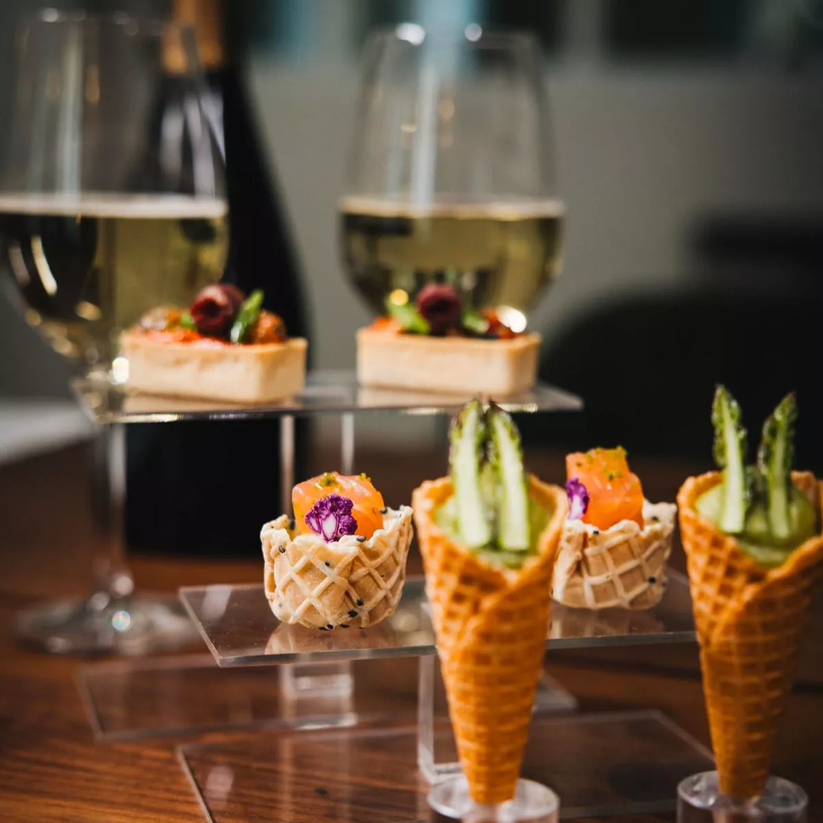 Création culinaire du chef Valentin Néraudeau