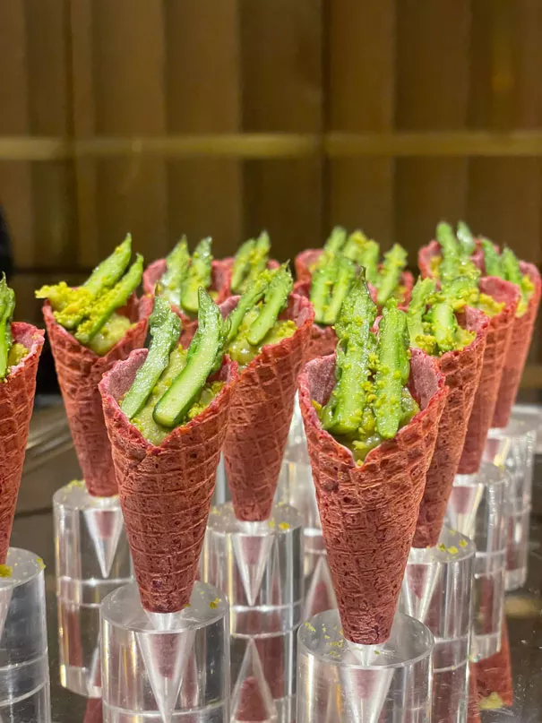 Dîner privé gastronomique par le chef Valentin Néraudeau