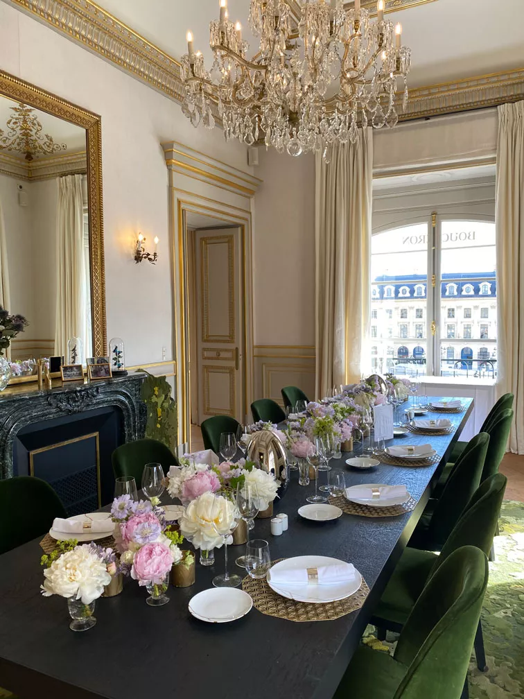 Réception de mariage sur mesure