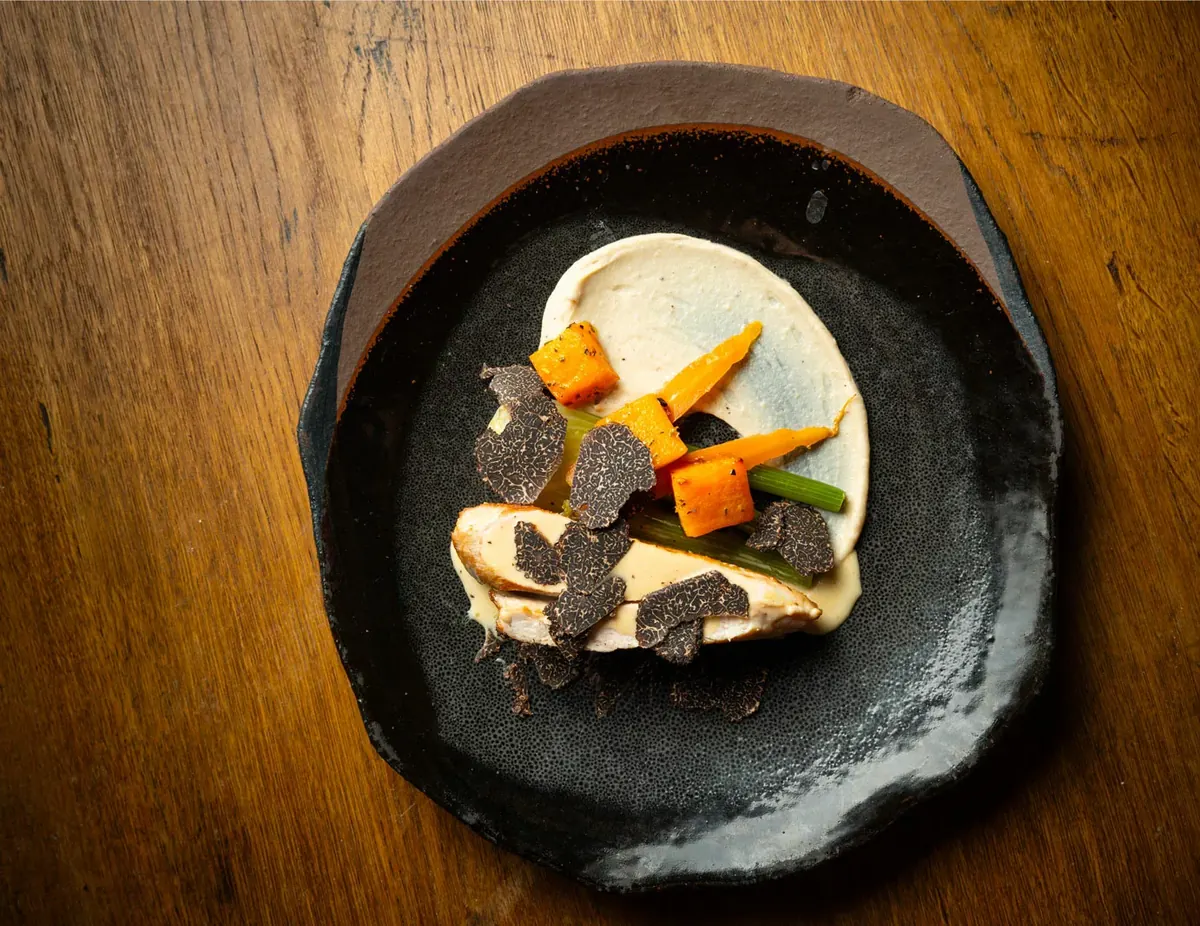 Chef privé à Monaco — Valentin Néraudeau
